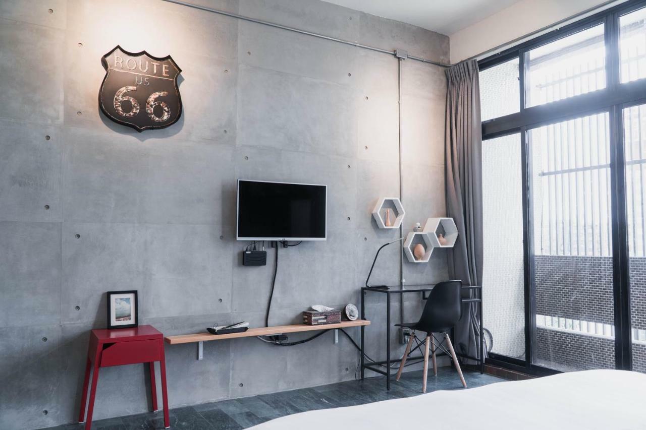 Hotel Lai Jia Tainan Exterior foto